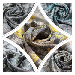 John Snow V--15 Wholesale Jacquard Background Curtain Fabrics Living Room and Bedroom Curtains 8 Models 100% Polyester